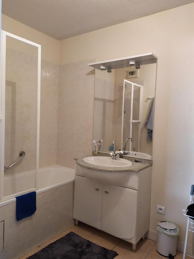 Carcassonne T3 Residentiel Rez De Jardin Piscine, Wifi, Tennis, Fitness Apartment Luaran gambar