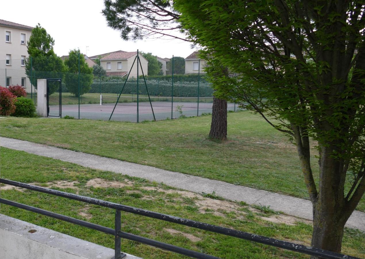 Carcassonne T3 Residentiel Rez De Jardin Piscine, Wifi, Tennis, Fitness Apartment Luaran gambar