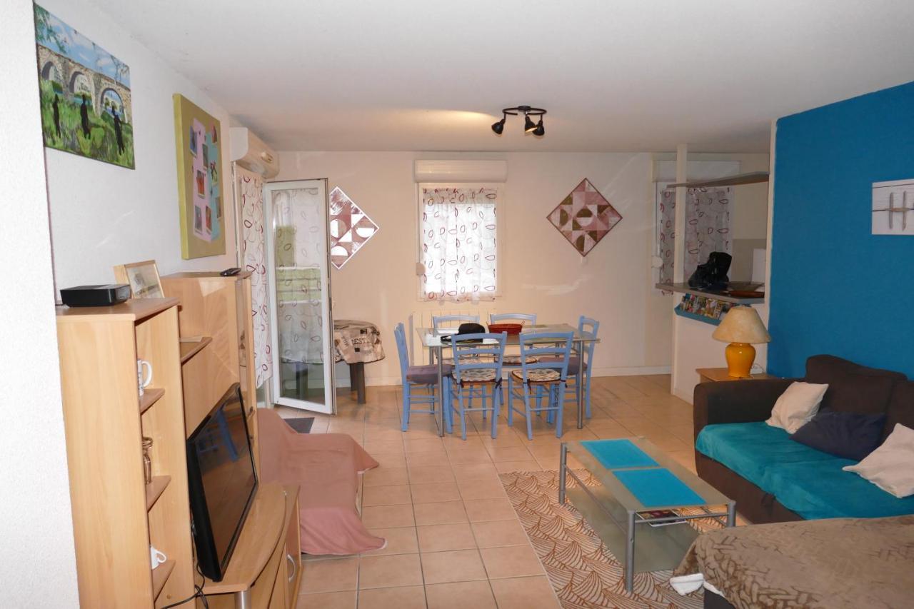 Carcassonne T3 Residentiel Rez De Jardin Piscine, Wifi, Tennis, Fitness Apartment Luaran gambar