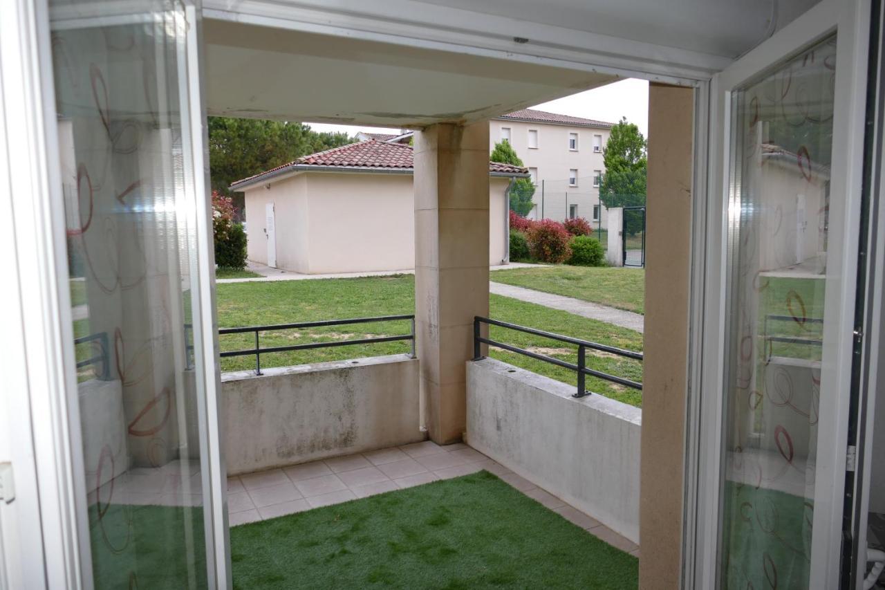 Carcassonne T3 Residentiel Rez De Jardin Piscine, Wifi, Tennis, Fitness Apartment Luaran gambar