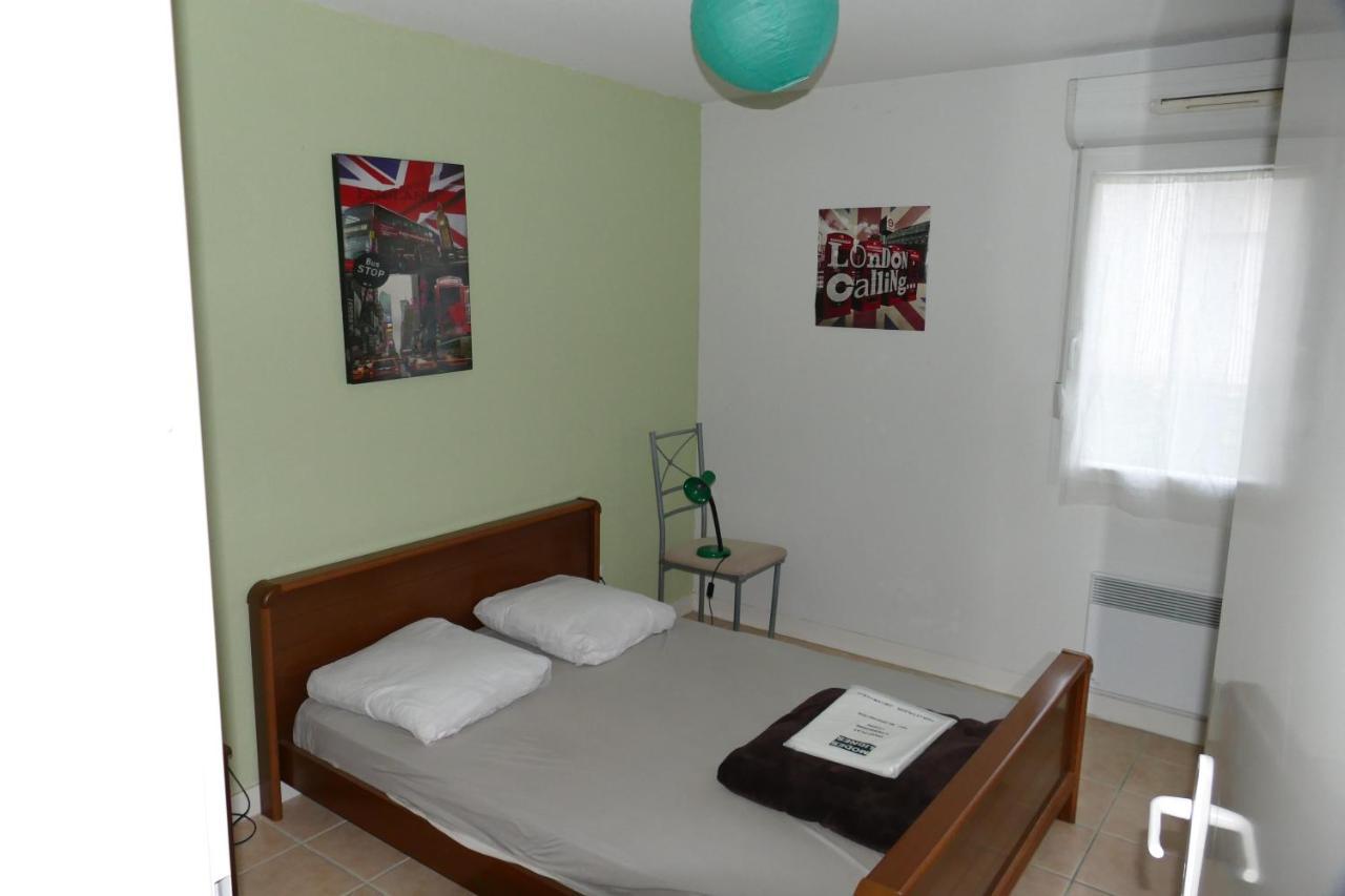 Carcassonne T3 Residentiel Rez De Jardin Piscine, Wifi, Tennis, Fitness Apartment Luaran gambar