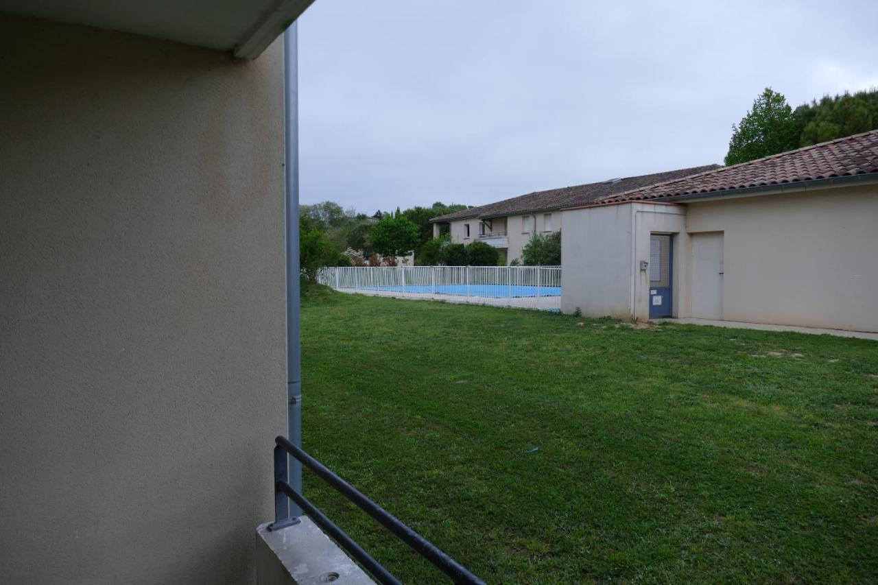 Carcassonne T3 Residentiel Rez De Jardin Piscine, Wifi, Tennis, Fitness Apartment Luaran gambar