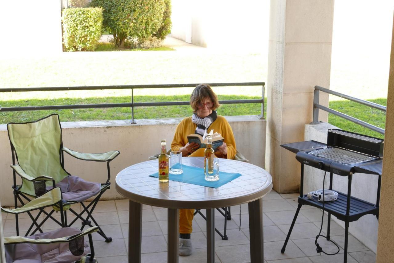 Carcassonne T3 Residentiel Rez De Jardin Piscine, Wifi, Tennis, Fitness Apartment Luaran gambar