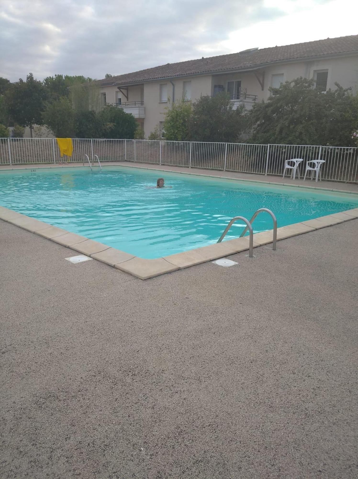 Carcassonne T3 Residentiel Rez De Jardin Piscine, Wifi, Tennis, Fitness Apartment Luaran gambar
