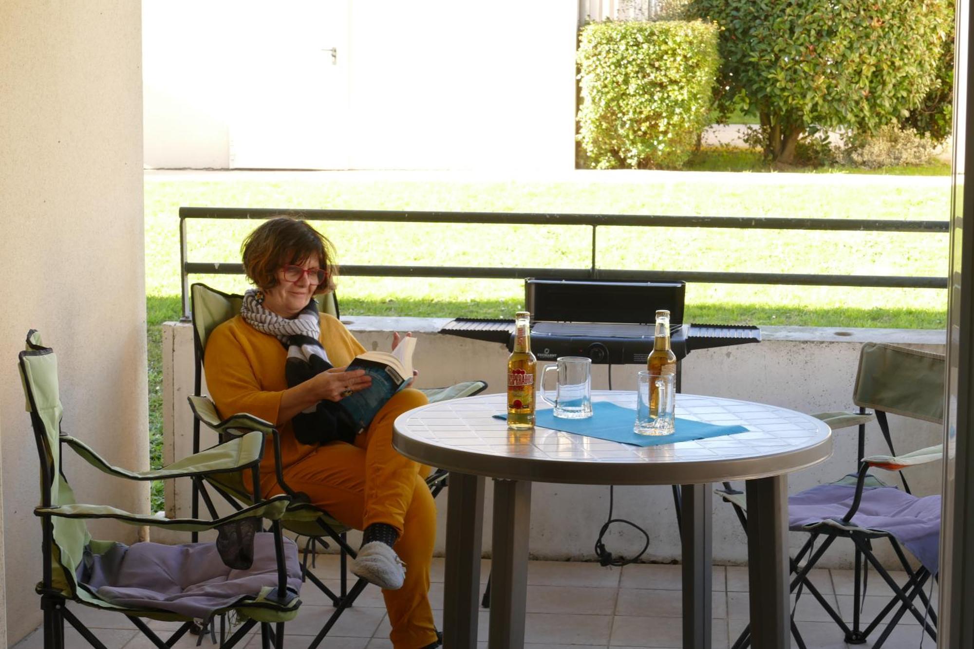 Carcassonne T3 Residentiel Rez De Jardin Piscine, Wifi, Tennis, Fitness Apartment Luaran gambar